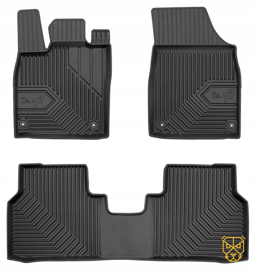 Gulvmatter No 77 VW ID 4 2020 koda Enyaq IV 2020 Audi Q4 E gulvmatter-no-77-vw-id-4-2020-koda-enyaq-iv-2020-audi-q4-e