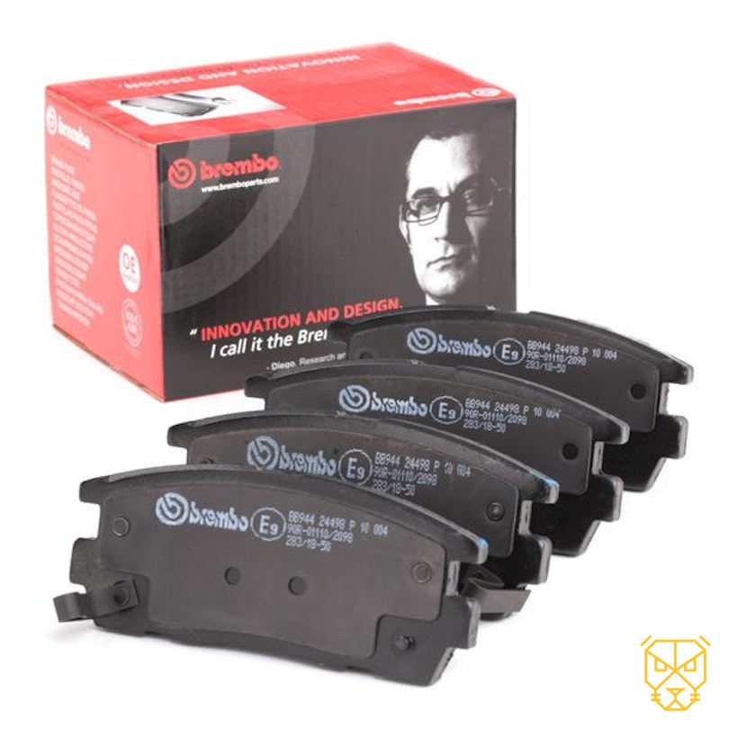 Bremseklosser sett Tesla Model S / Model X / Model 3 │ framaksel