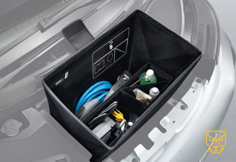 BMW51472348064 Frunk-bag BMW i3 2013-> / BMW i8 2014-2020 | Geparden.no